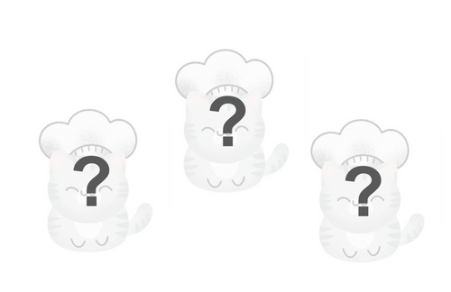 Mystery Walter (3-pack)