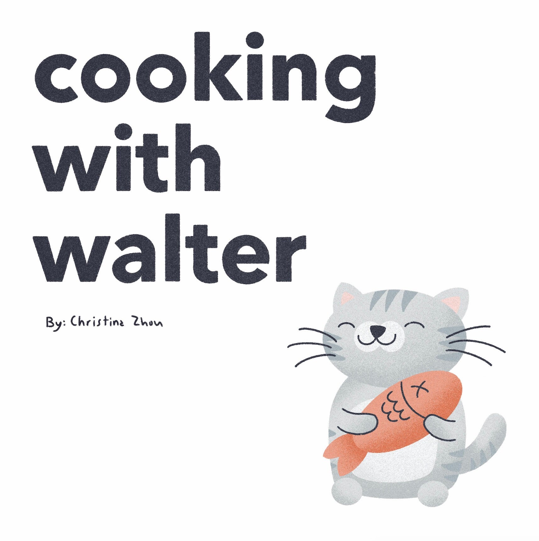 Cooking With Walter - digital cookbook