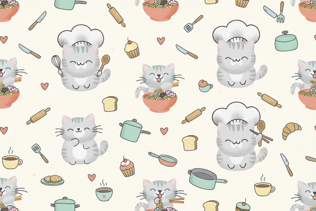 Whimsical Background Pattern